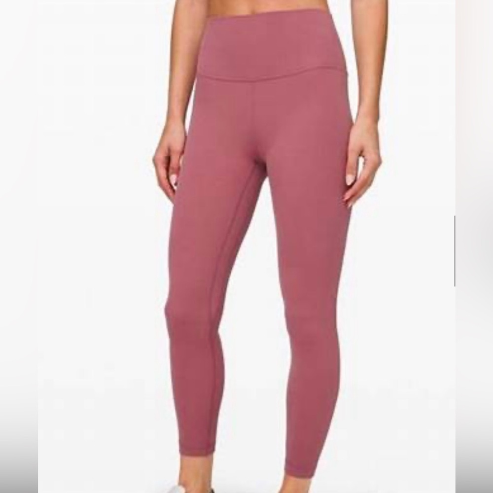 Lululemon Align leggings size 4 mauve color